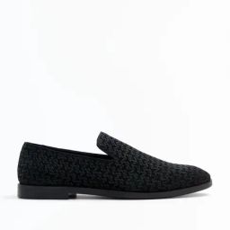 Aldo Men's Black Casual Loafers-image-19