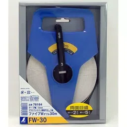 Shinwa Rules Fiberglass Tape Measure 12 mm Width x 30 m Length, 78184-picture-23