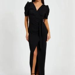Quiz Black Regular Fit Dress-picture-31