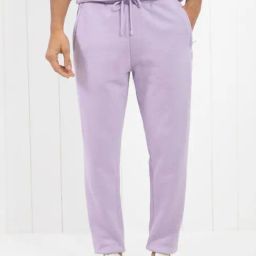 Rare Rabbit Purple Regular Fit Solid Trackpants-picture-19