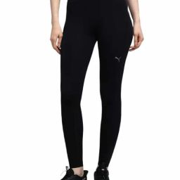 Puma Black SHAPELUXE High Rise Skinny Fit Support Tighty-picture-27