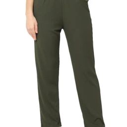 Smarty Pants Olive Cotton Pyjamas-image-11