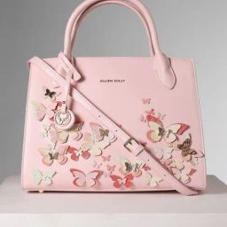 Allen Solly Multicolor Animal Effect Medium Handbag-image-40
