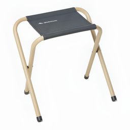 Quechua By Decathlon Beige & Black Foldable Camping Stool-42