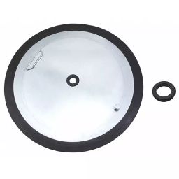 Westward Grease Pump Follower Plate Rubber/Steel, 29FX10-image-54