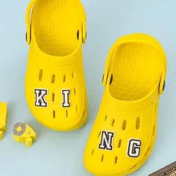 Yellow Bee Boys Rubber Clogs Flip Flops-picture-4
