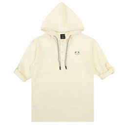 Cavio Kids Yellow Cotton Shirt-image-54
