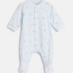 Chicco Boys Printed Sleepsuit-image-4