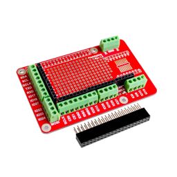 Raspberry Pi Prototyping Shield Pi Prototyping Expansion Board 40-Pin Raspberry Pi Prototype Shield for Raspberry Pi 3 & Raspberry Pi 4 - RS9256Raspberry Pi Prototyping Shield Pi Prototyping Expansion Board 40-Pin Raspberry Pi Prototype Shield for Raspberry Pi 3 & Raspberry Pi 4 - RS9256 image 1
