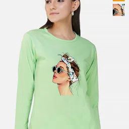 Metronaut Women 2 Printed Bio Finish T-shirt-picture-20