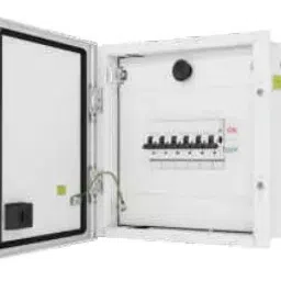 L&T [ Lauritz Knudsen ] DBSPN006DD 6 Way Metal Door (SPN) DB-picture-2