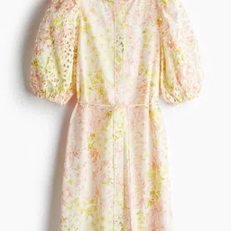 H&M Women Broderie Anglaise-Sleeved Dress-picture-21