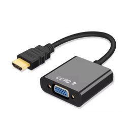 Male HDMI to Female VGA Converter HDMI to VGA Adapter HDMI to VGA Converter Adapter 1080P HDMI to VGA Connector for PC, Laptop, Raspberry Pi - RS9257Male HDMI to Female VGA Converter HDMI to VGA Adapter HDMI to VGA Converter Adapter 1080P HDMI to VGA Connector for PC, Laptop, Raspberry Pi - RS9257-17