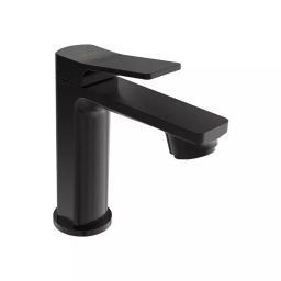 CERA Sylvina Pillar Cock Quarter Turn Deck Mount PVD Finish Black Matte with Aerator, F1021101BM-image-65