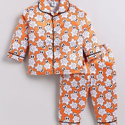 Clt.s Unisex Kids Printed Night suit-image-29
