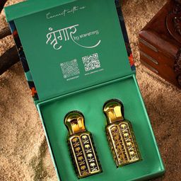ATARSTORY Set Of 2 Vanilla Oudh & White Oudh Long Lasting Attar- 12 ml Each-18
