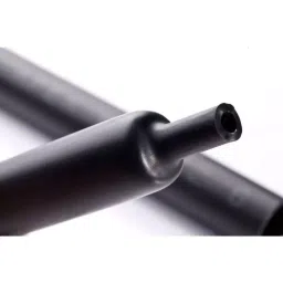 RS PRO Adhesive Lined Heat Shrink Tubing, Black 22 mm Sleeve Dia. x 1.22 m Length 3:1 Ratio, 2269084-24