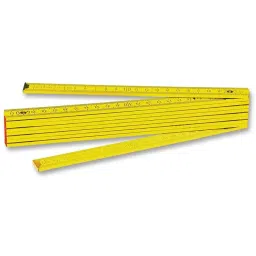 CK TOOLS FOLDING RULE, WOOD, 2MX245MM, T3514-18