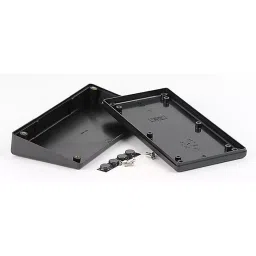 HAMMOND Plastic Enclosures BOX, ABS, CONSOLE, BLACK, 1599KTSBK-image-90