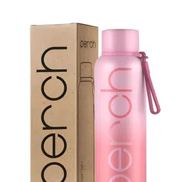 PERCH Pink Brand Logo Printed Stainless Steel Double Wall Vacuum Water Bottle-720 ml-picture-26