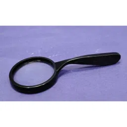 GENERIC 50 mm Lens Size Curved Handle Magnifying Glass for Reading, PMG50mm-1p-picture-47