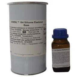 Dow Elastomer, Clear, 184, 1.1Kg, SYLGARD 184, 1.1KG-45