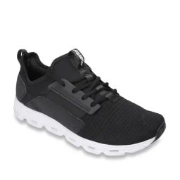 Furo by Red Chief Men's Jet Black Running Shoes-image-95