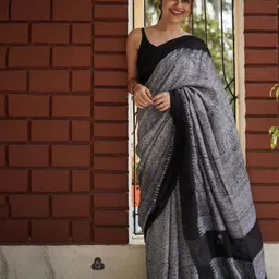 VILLE FASHION Printed Kota Saree-image-23