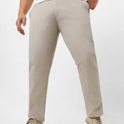 Urbano Plus Men Chinos Trousers-image-97