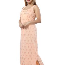 Inner Beats Women Pack Of 2 Multicoloured Cotton Blend Nightdress-picture-24