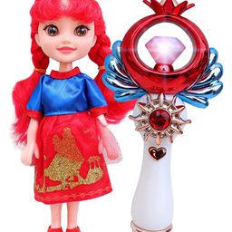 Toyshine Magic Wand and Doll Combo Pack of 2 (Print May Vary)-3