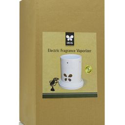 Iris Homefragrances Electric Ceramic Fragarnace Vaporizer - White-1