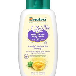 Himalaya Head to Toe Baby Wash With Pure Cow Ghee - 100 ml-image-98