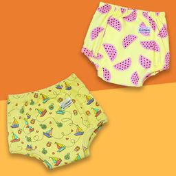 Snugkins - Snug Potty Training Pull-up Pants for Babies Reusable Potty Training Underwear   (Size 4, Fits 4 - 5 years) - Pack of 2-26