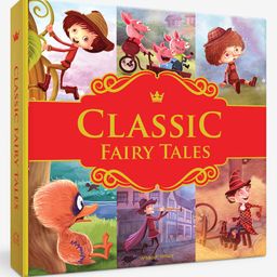 Classic Fairy Tales: Ten Traditional Fairy Tales For Children (Abridged and Retold With Large Font For Easy Reading) 8 Inches X 8 Inches - Hardback-14
