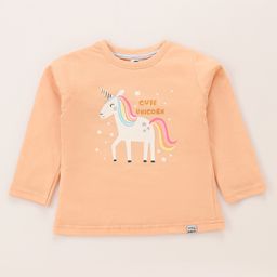 Teddy Sinker Knit Full Sleeves T-Shirt with Text Print - Tan-picture-39