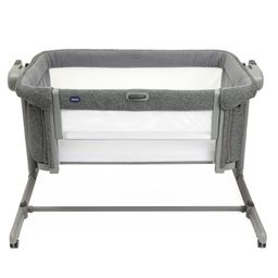 Chicco Next2Me Magic Evo Co-Sleep Cradle with Wheel Lock - Dark Grey-20