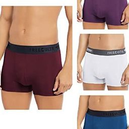 FREECULTR Pack Of 4  Anti Bacterial Micromodal Trunks FCP-XT-T-SW-TV-CW-MB-S-image-54