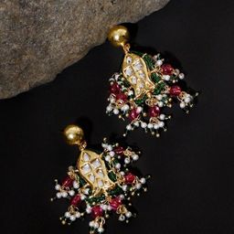 DUGRISTYLE Contemporary Drop Earrings-28