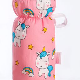 Babyhug Bottle Cover Unicorn Print Medium Pink - Fits Upto 120 ml to 260 ml Bottle image 2