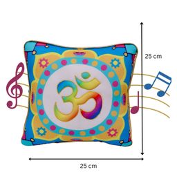 Panda's Box Universal Mantra Chanting Plush Pillow (25 cm) image 2