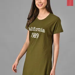 Dreambe Women 2 Printed Applique T-shirt-picture-27