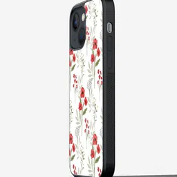 macmerise Floral Printed iPhone 13 Mini Back Case Mobile Accessories-picture-37