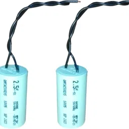 Havells Capacitor for Ceiling Fan 2.5 mfd/uf Power Capacitor-25