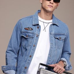The Roadster Life Co. Pure Cotton Denim Jacket-19