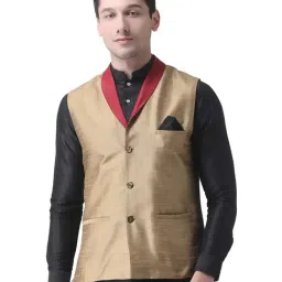 Deyann Brown Regular Fit Jacket-image-84