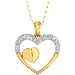 Joyalukkas 18k Gold & Diamond Pendant without Chain-image-15