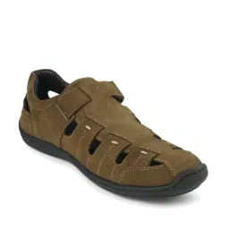 ID Men's Olive Fisherman Sandals-image-50