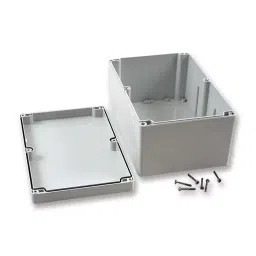 HAMMOND Plastic Enclosures PCB BOX ENCLOSURE, ABS, GREY, 1554VBGY-image-99