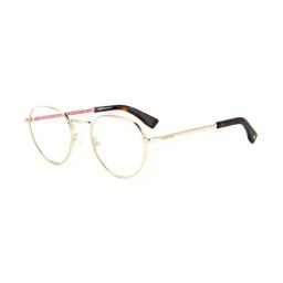 DSQUARED2 Gold Oval Unisex Eye Frames-image-36